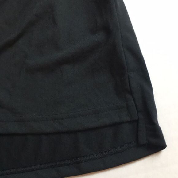 ADIDAS Black Logo Loose Muscle Tank Top Active Work-Out Sz Small - Picture 12 of 15